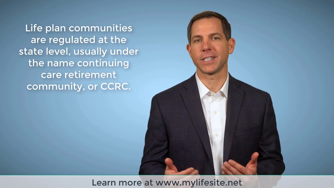 Regulation of CCRC / Life Plan Communities