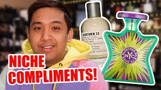 Top 5 Most Complimented Niche Fragrances of 2020!