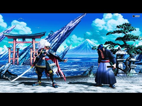 Yashamaru Kurama vs Ukyo Tachibana ( Hardest Al ) Samurai Shodown