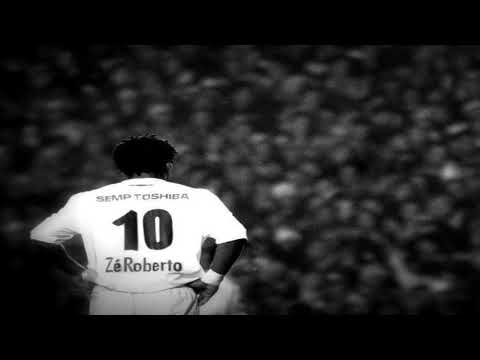 Gols de Zé Roberto no Santos!!!