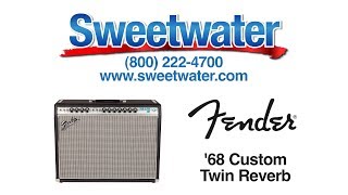 Video thumbnail for Fender '68 Custom Twin Reverb Combo Amplifier Demo - Sweetwater Sound by Sweetwater