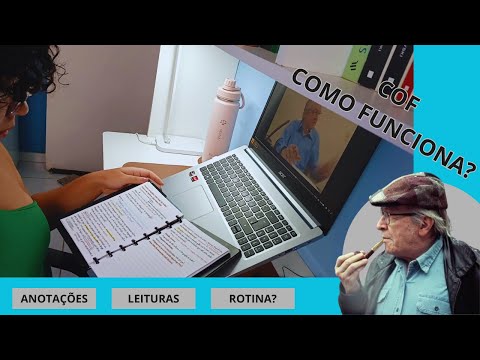 COMO ESTUDO O COF | Curso Online de Filosofia do professor Olavo de Carvalho