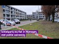 Schietpartij in Nijmegen, veel politie op de been