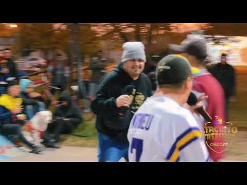 Octavos fecha 3 Circuito Freestyle Cañuelas Angel x Izeta