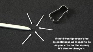 How To Replace the tip of your S-Pen for Samsung Galaxy Note 5