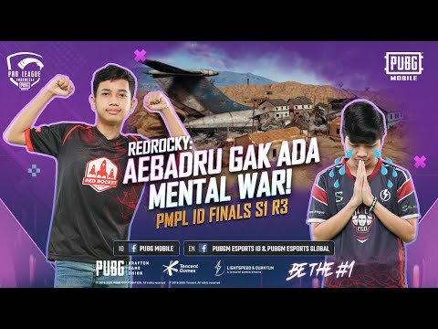 PMPL ID Finals S1 [Ronde 3] - RedRocky: AEBadru Gak Punya Mental War!