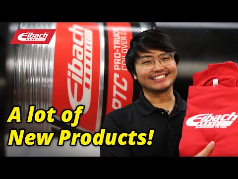#TeamEibach Weekly Recap: New Products!