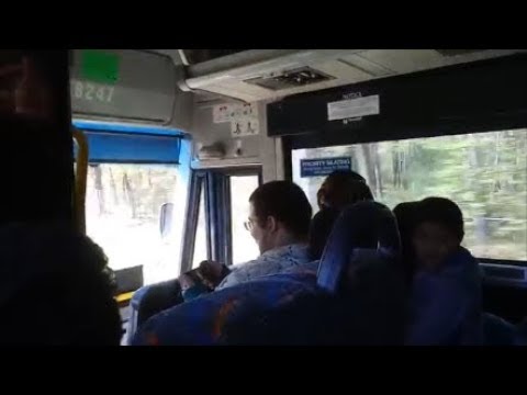 308 Bus To Six Flags