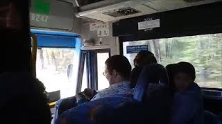 *[FULL BUS JOURNEY!]* NJT Route 308: Six Flags Great Adventure Express!