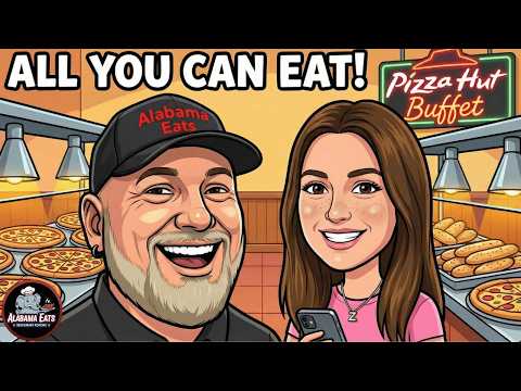 Finding a RARE Pizza Hut AYCE Buffet (The Ultimate Experience)