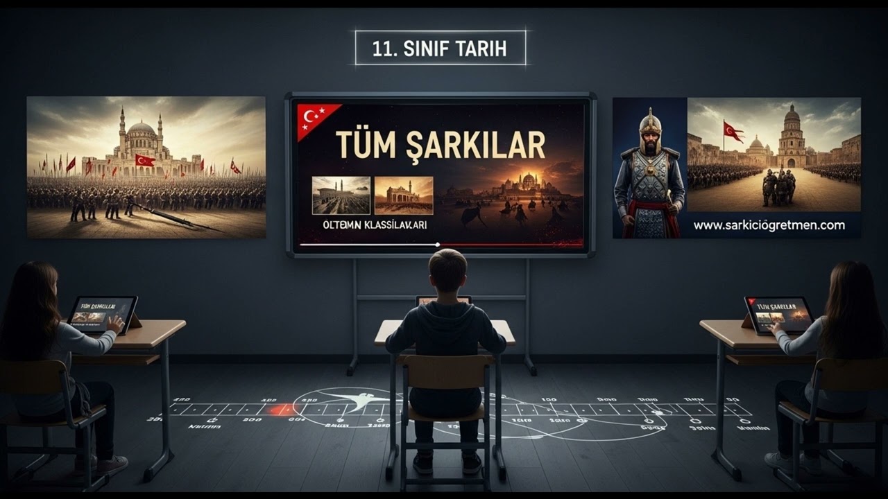 11. SINIF TARİH Tüm Şarkılar