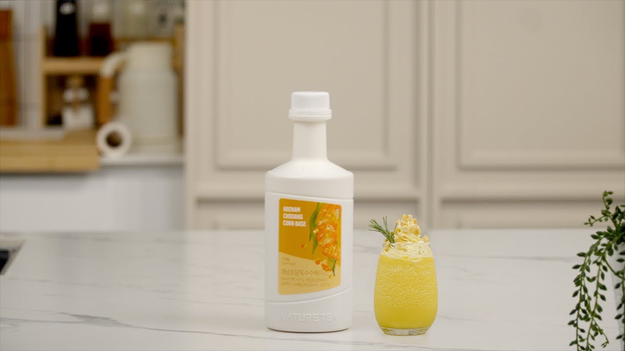 Chodang Corn Frappuccino 초당옥수수 프라푸치노