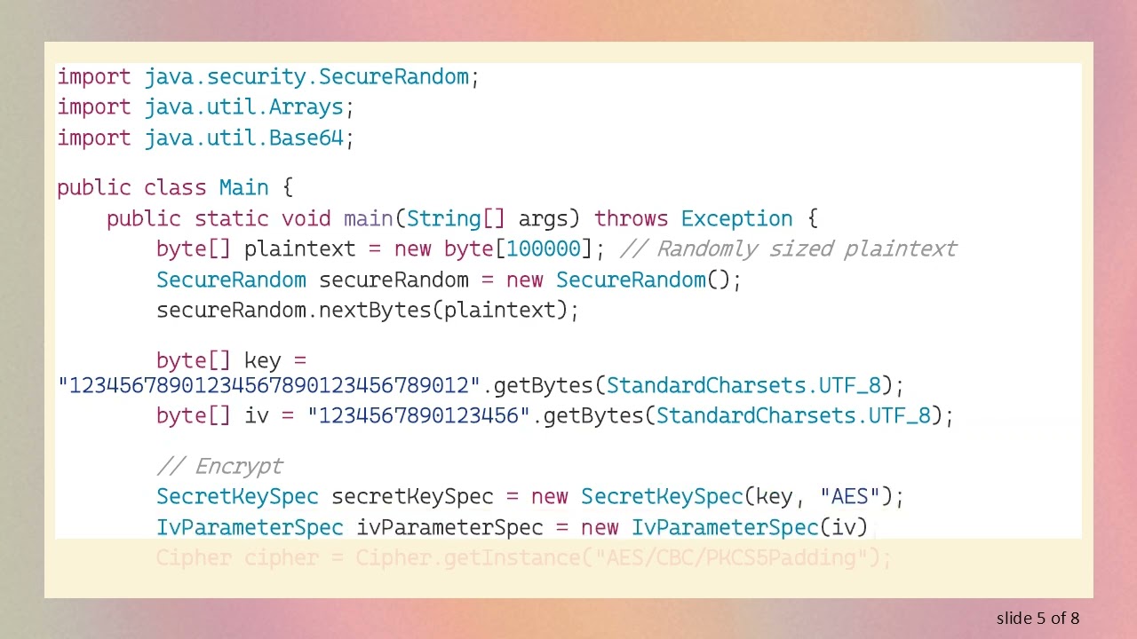 How to Fix BadPaddingException with Large Byte Arrays in Java Encryption