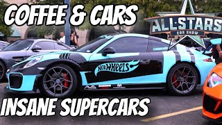 DAIKIN Park Carshow VLOG PT 2! Hypercars! Supercars & More!