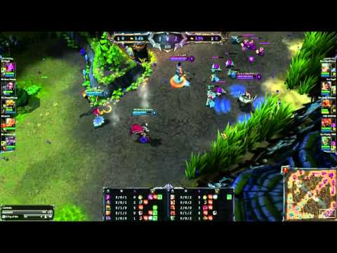 IEM Kiev League of Legends - SK Gaming vs Curse