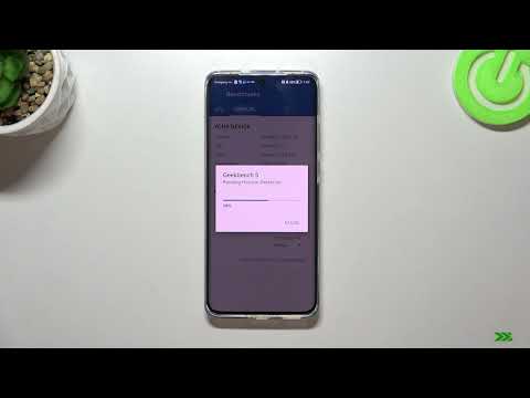Geekbench 5 Vulkan Benchmark - Huawei P50 Pro Performance Test