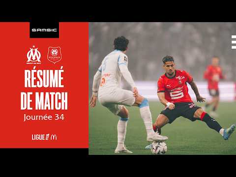 Olympique De Marseille 3-1 FC Stade Rennais