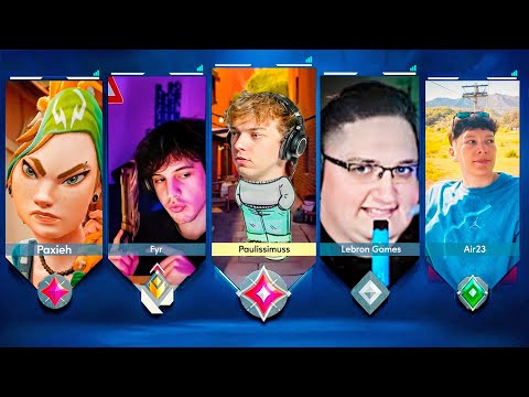 EU Valorants LAST Blunt Rotation