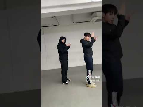 #WOW and #KIMBYEONGKWAN of Korean Boy Group A.C.E #에이스 #ACE danced to SB19's GENTO!