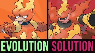 An Evolution Solution: Magmar or Magmortar (ft. TheAuraGuardian)
