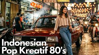 Download lagu LARUT DALAM KENANGAN - INDONESIAN CITY POP 80an 🎵【Playlist】 | Pop Kreatif Indonesia mp3