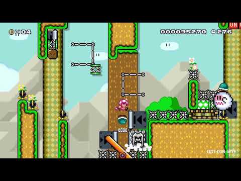 [SMM2] Having A Blast by sajon