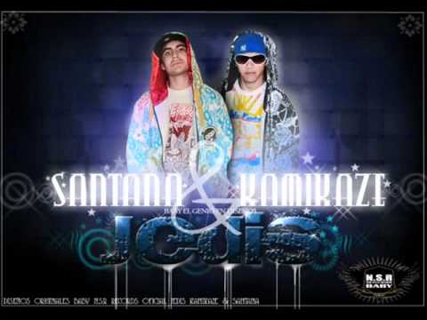Kamikaze & Santana (Los Jedis) - Te Veo (zRemix) [Prod.by BrocaMusic] 2011