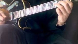 Royal Garden Blues: Charlie Christian etude.