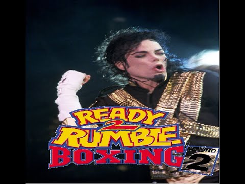 Michael Jackson - Ready 2 Rumble Boxing Round 2 - Team Battle Mode(Dreamcast) 1080p 60fps