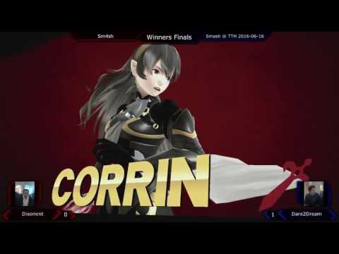 Smash @ TTH - Disorient (Corrin) Vs. Dare2Dream (Fox) (Winners Finals) - Sm4sh