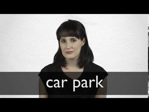 CAR PARK  definition in the Cambridge English Dictionary