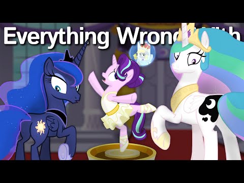 Cinemare Sins: Everything Wrong With A Royal Problem