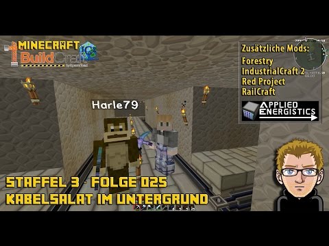 Let´s Play Buildcraft [HD+] S03E025 - Kabelsalat im Untergrund