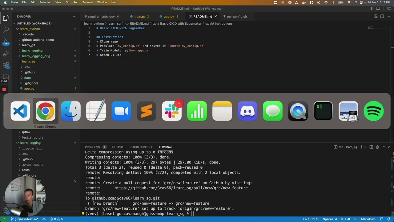 How To Do Basic CI On Your ML Model With Sagemaker and Github-Actions