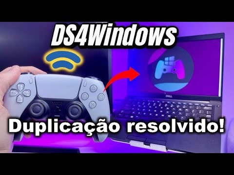 DS4Windows problema de duplicar controle resolvido!