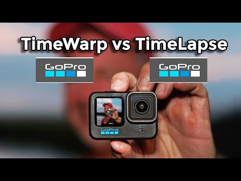 GoPro TimeWarp VS TimeLapse | Explained
