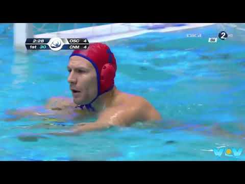 Water-Polo : Champions League 2019-2020 : OSC Budapest - Marseille (Goals) - Day 4