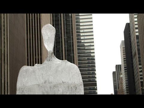 Time Lapse: Watch Frozen Roger Goodell Melt Away