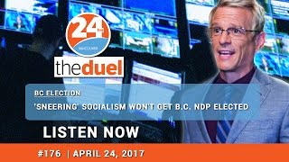 'SNEERING' SOCIALISM WON'T GET B.C. NDP ELECTED