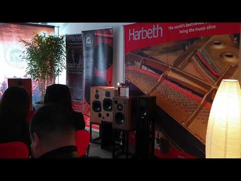 Harbet - Munich High End Show 2019 [#ThivanlabsReport]