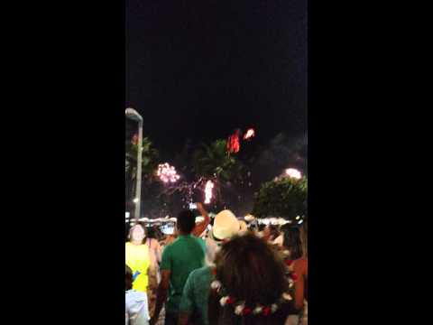 Reveillon copacabana 2015