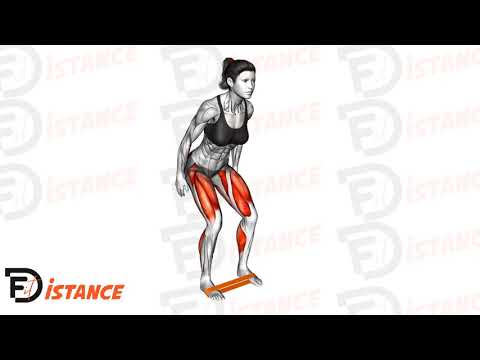 Exercice Marche latérale avec élastique