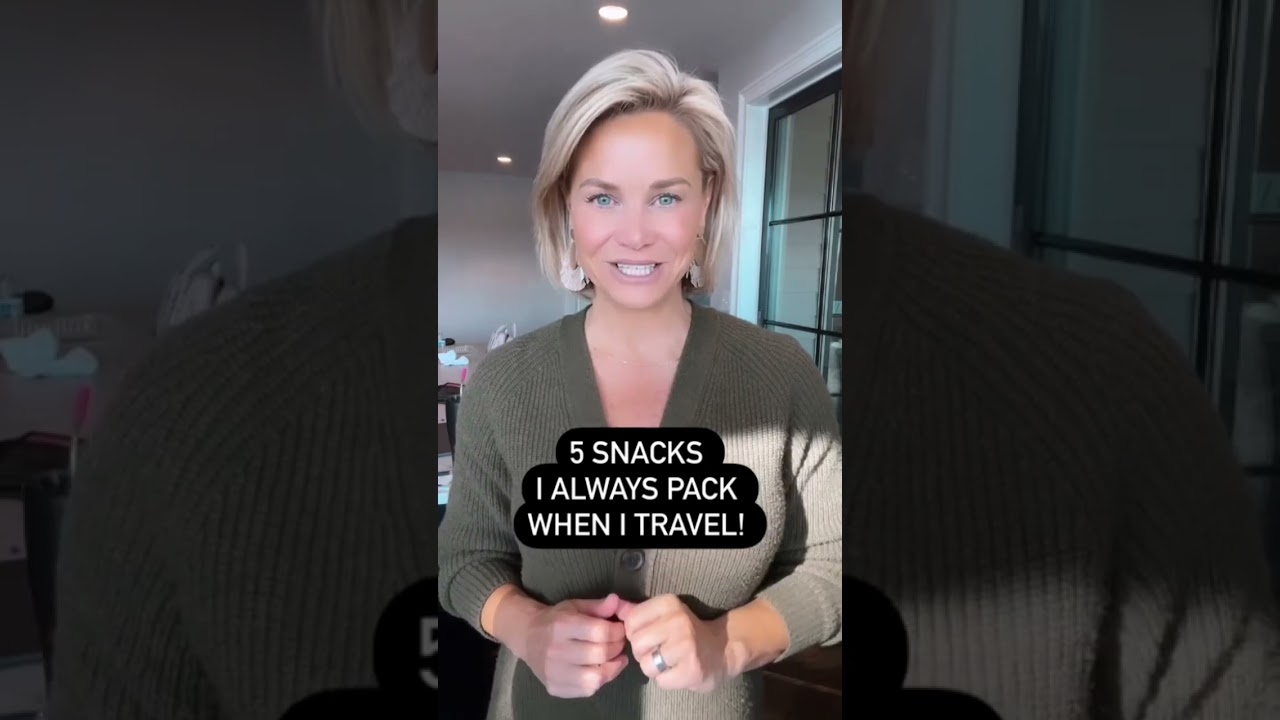 5 Snacks To Travel With From A Registered Dietitian!