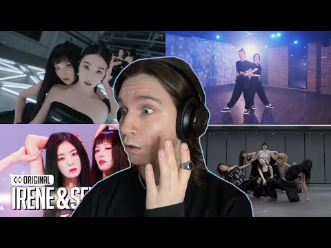 DANCER REACTS TO Red Velvet - IRENE & SEULGI 'TILT' & 'NAUGHTY' MV, Studio Choom & Dance Practices