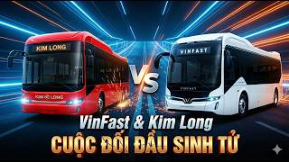 Vinfast & Kim Long Cuộc đối đầu sinh tử. #vinfast #automobile #otodien #tintuc #kimlong #vf3 #vf5 
