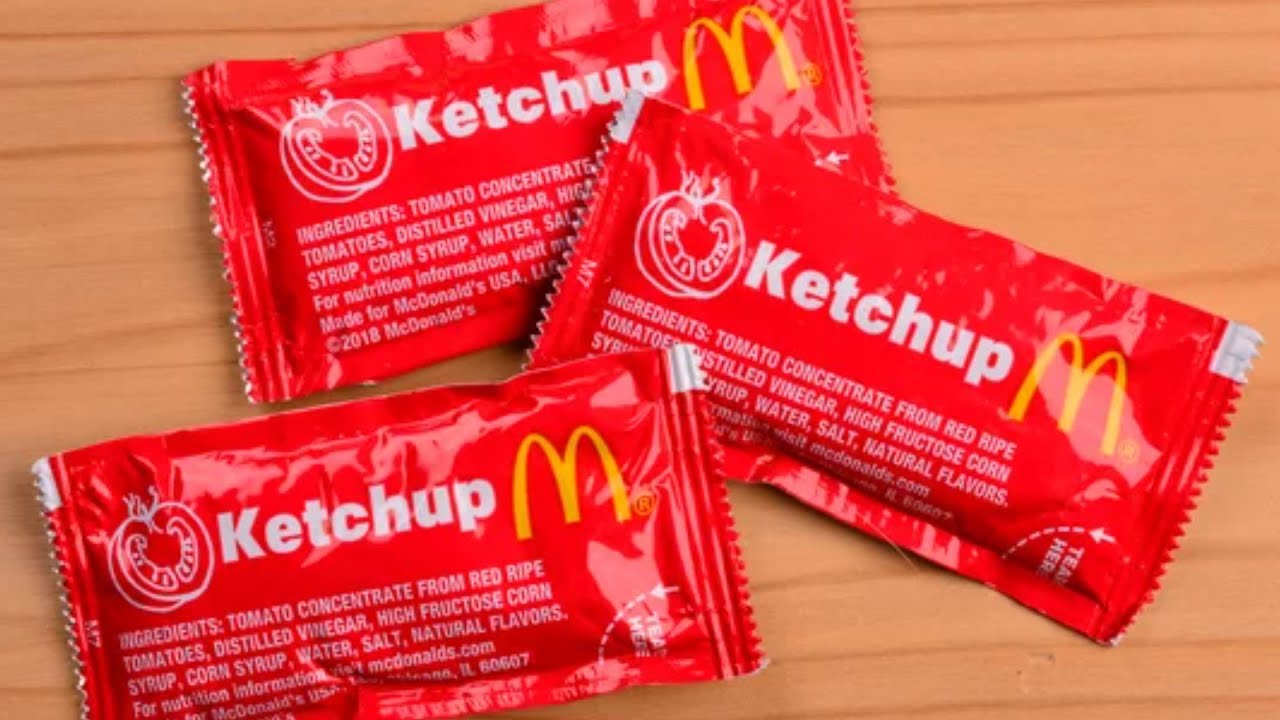 Why does mcdonalds ketchup taste different? Archive EN