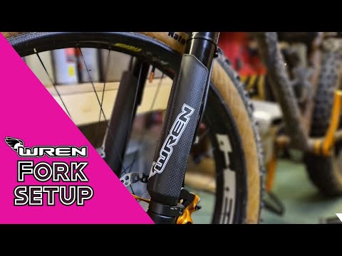 How to setup Wren suspension forks