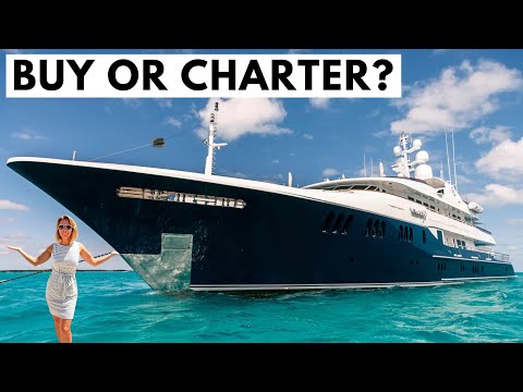 $295,000/wk to CHARTER or $24,950,000 to BUY 🤯🤩 191' / 58M TRINITY "Unbridled" SuperYacht Tour