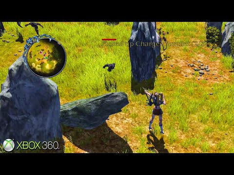 Sacred 2: Fallen Angel - Gameplay Xbox 360 (2009)