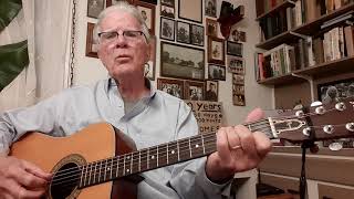 Arlo Guthrie - When A Soldier Makes It Home cover by Mike Brookbank